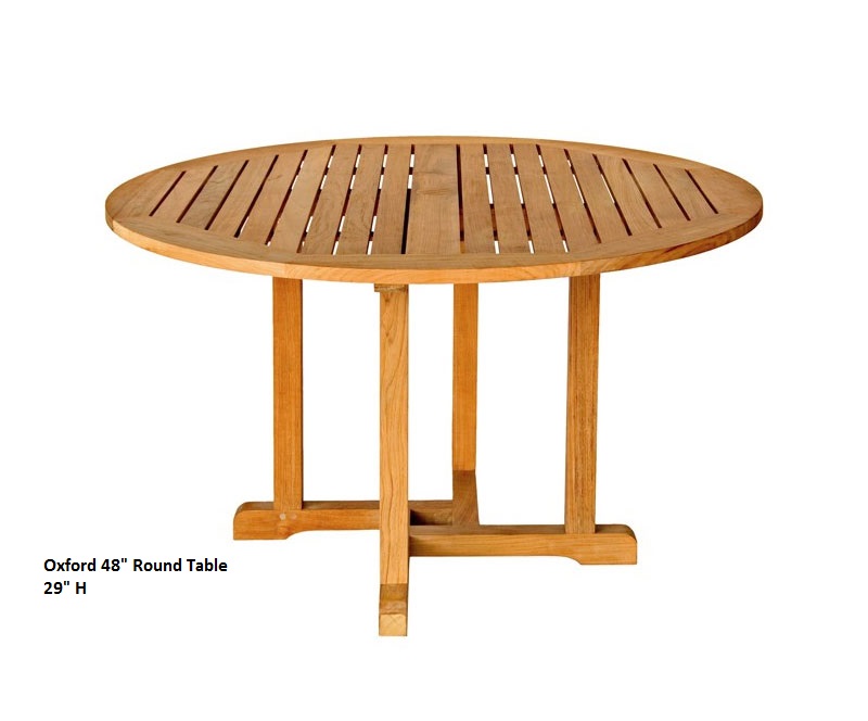 Monterey 5PC Teak Dining by Three Birds Casual - Image 4